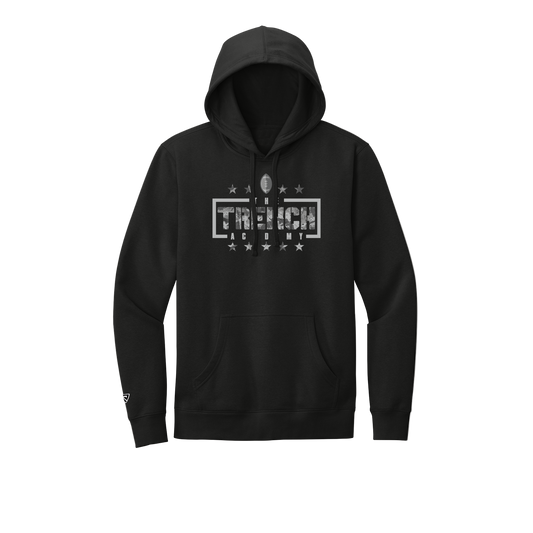 Trench Black Camo Hoodie