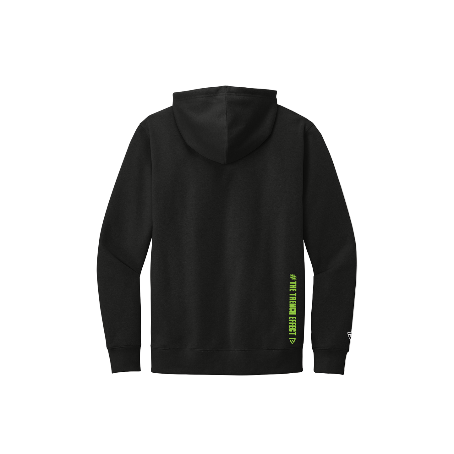 Trench Black Outline Hoodie