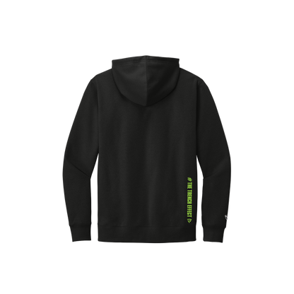 Trench Black Outline Hoodie