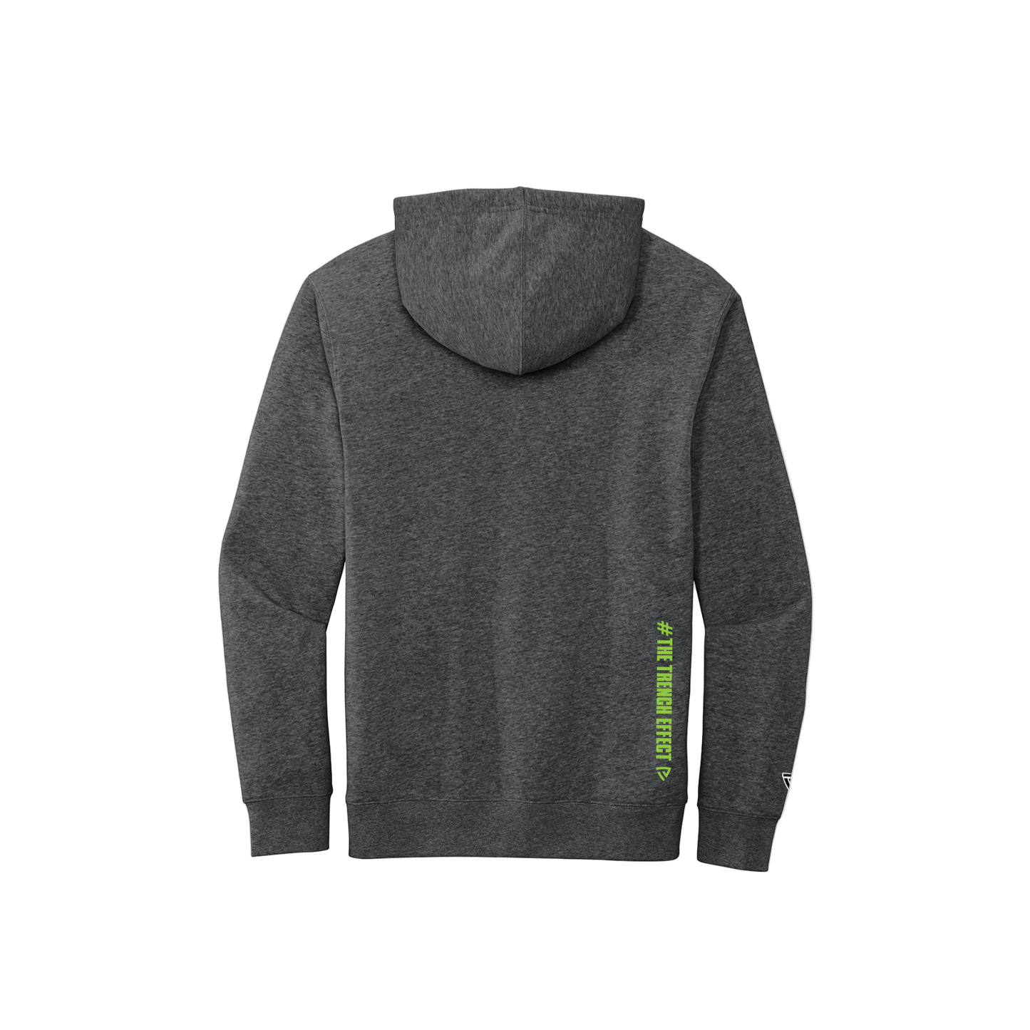 Trench Black Outline Hoodie