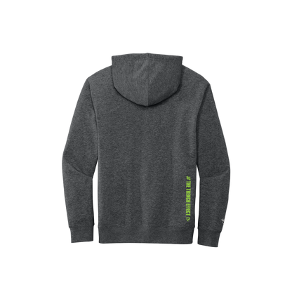 Trench Black Outline Hoodie