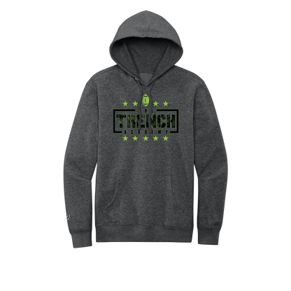 Trench Black Outline Hoodie