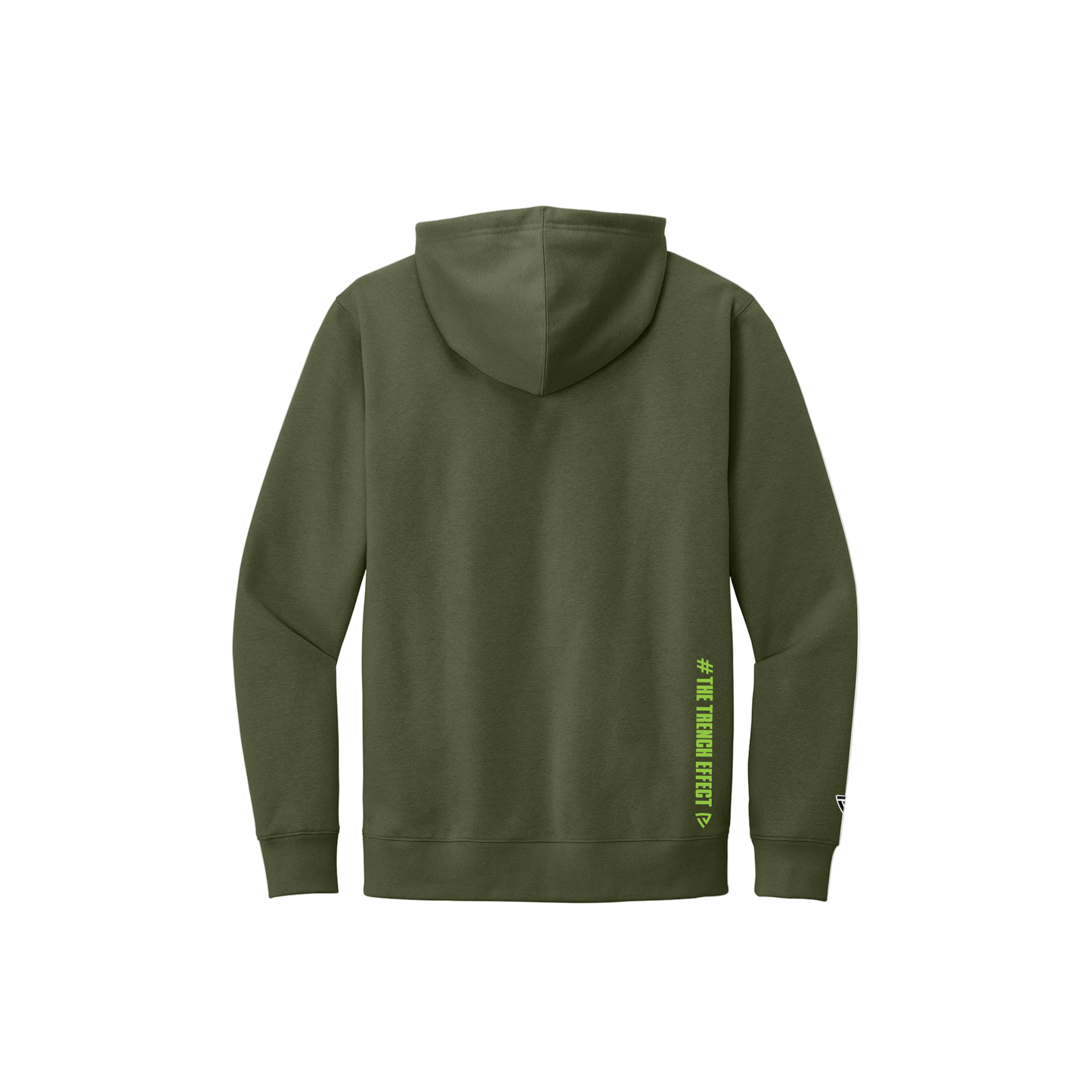 Trench Black Outline Hoodie