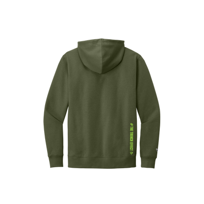 Trench Black Outline Hoodie