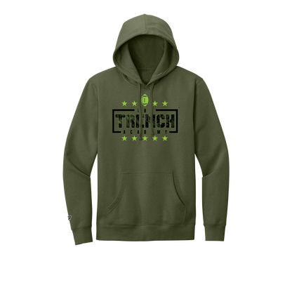Trench Black Outline Hoodie