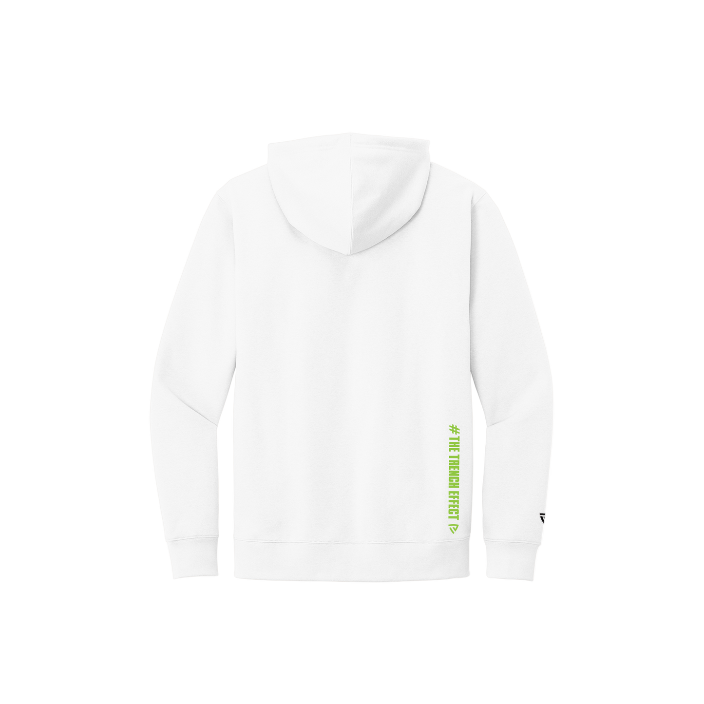 Trench Black Outline Hoodie