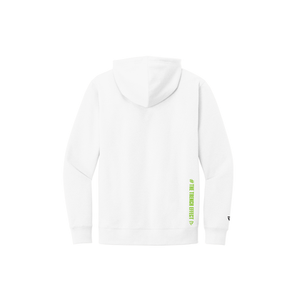 Trench Black Outline Hoodie