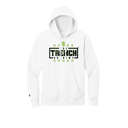 Trench Black Outline Hoodie