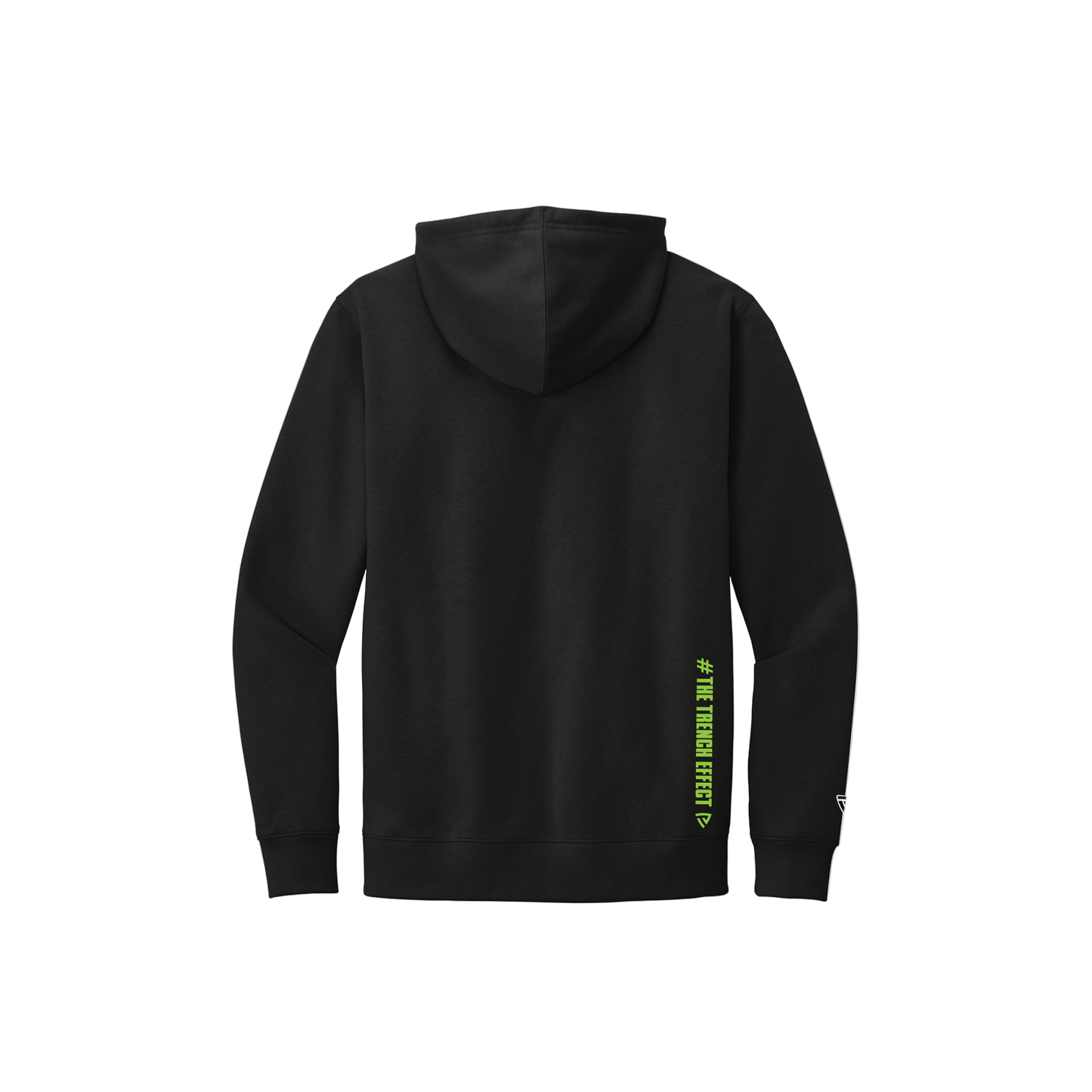 Trench Black T Hoodie