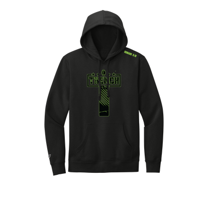 Trench Black T Hoodie