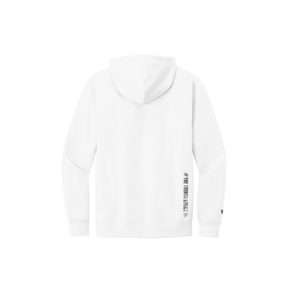Trench White Camo Hoodie
