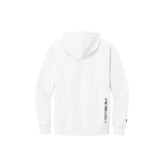 Trench White Camo Hoodie