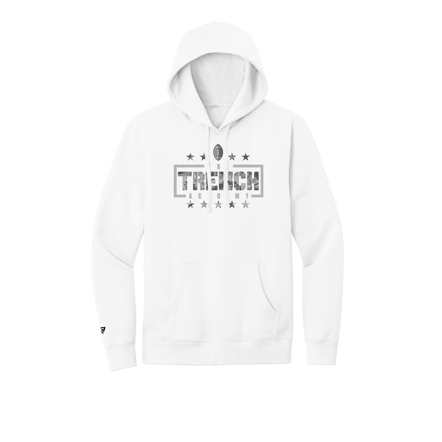 Trench White Camo Hoodie