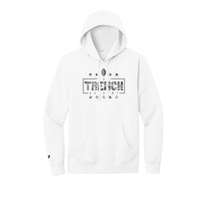 Trench White Camo Hoodie
