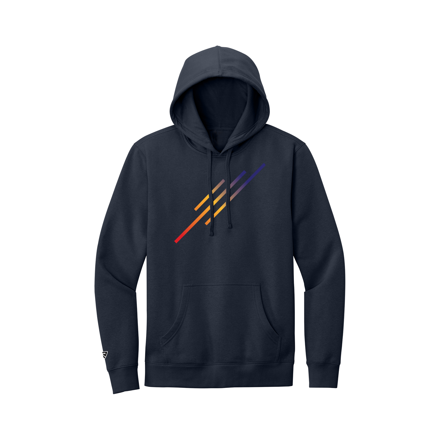 Vibe Softball Vibe Lines Hoodie