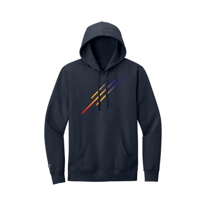 Vibe Softball Vibe Lines Hoodie