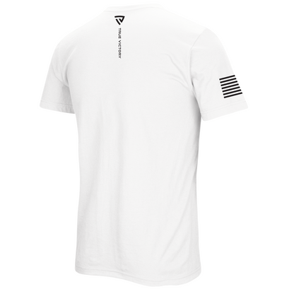 22Zero Boots on the Ground White Tee