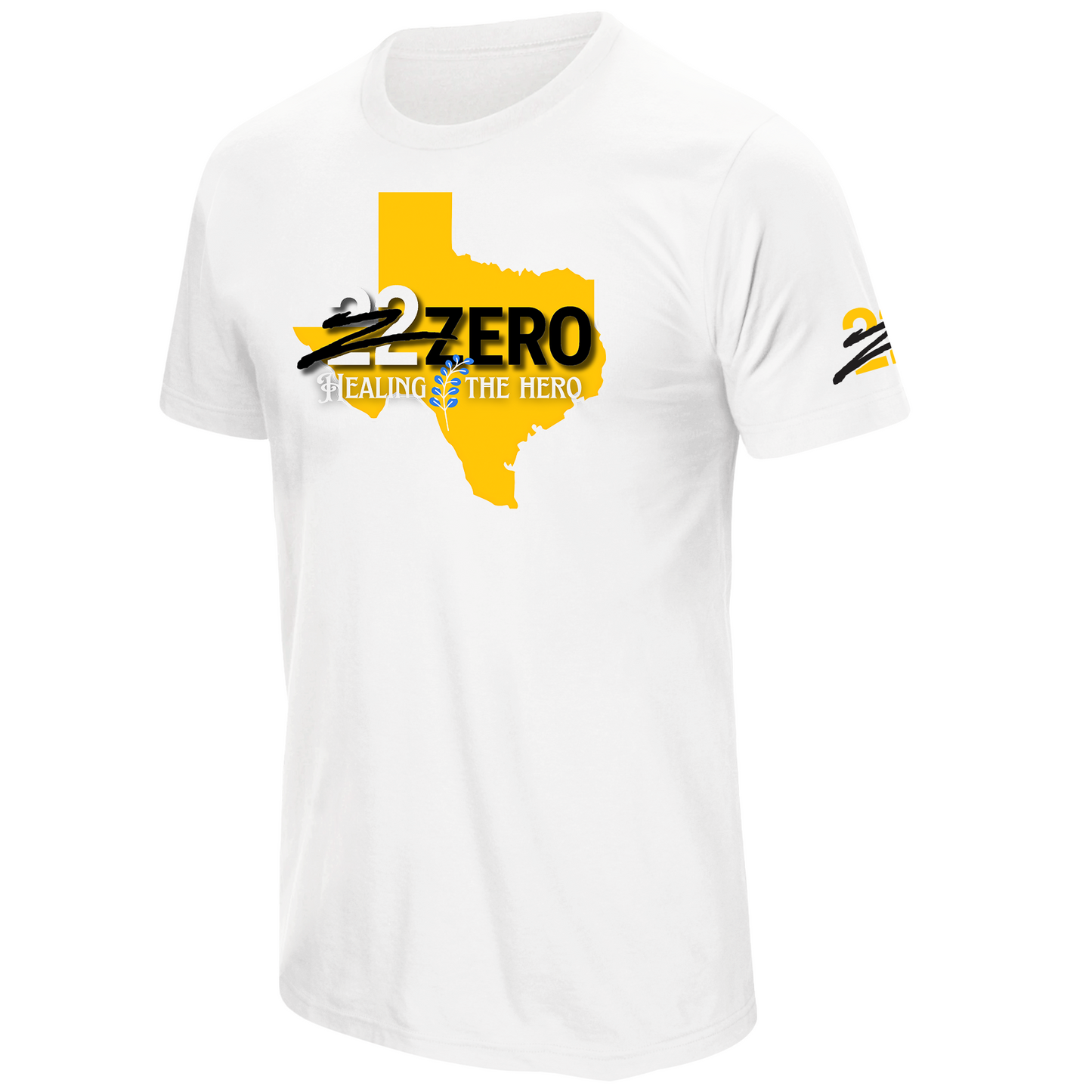 22Zero Boots on the Ground White Tee