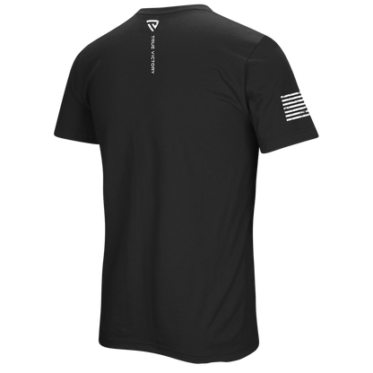 75 SFS Black Tee