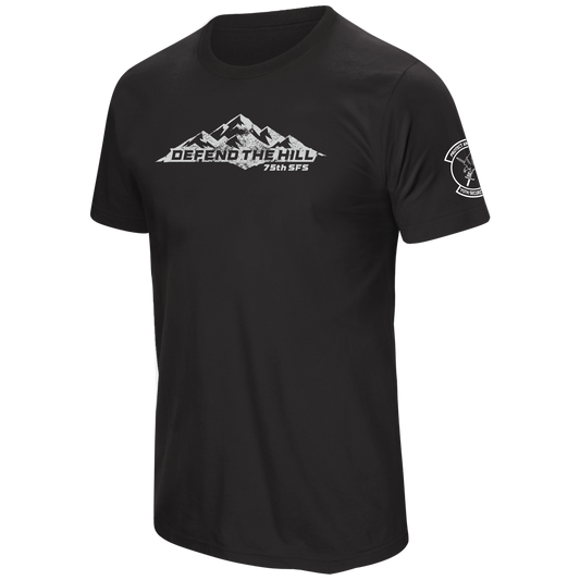 75 SFS Black Tee