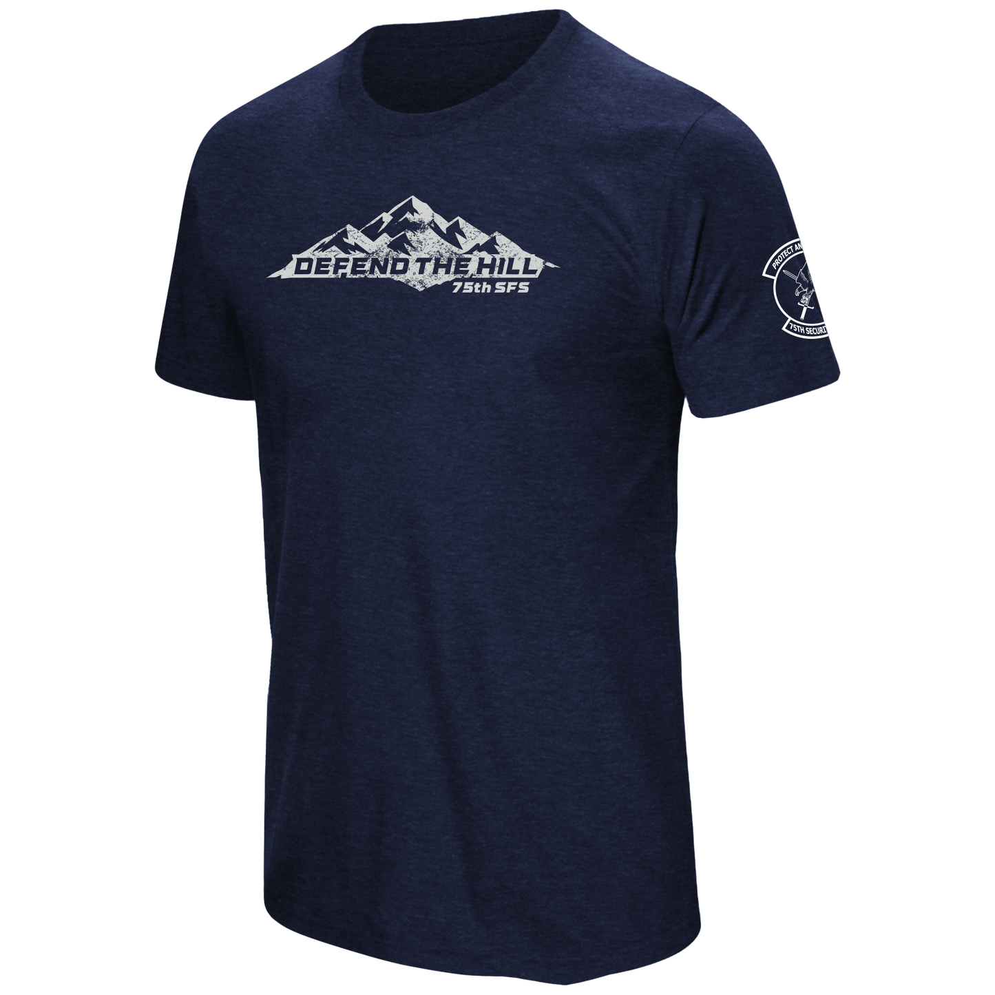 75 SFS Navy Tee