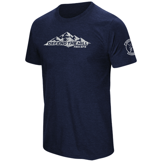 75 SFS Navy Tee