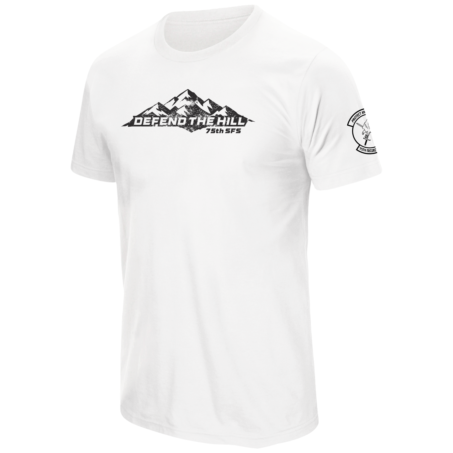 75 SFS White Tee