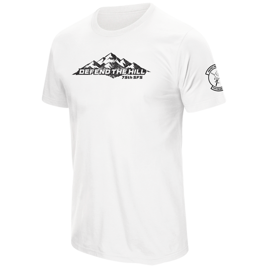 75 SFS White Tee