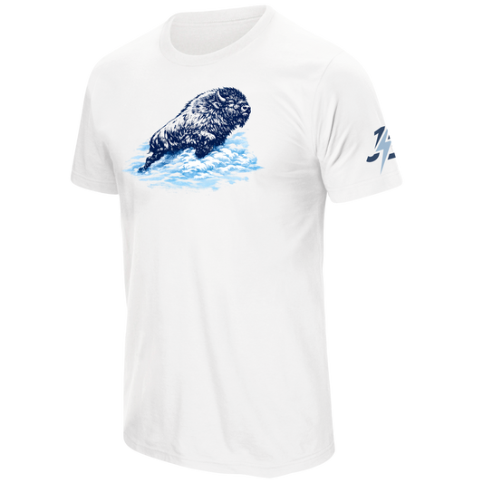 Blessed by Jordan Buffalo Tee