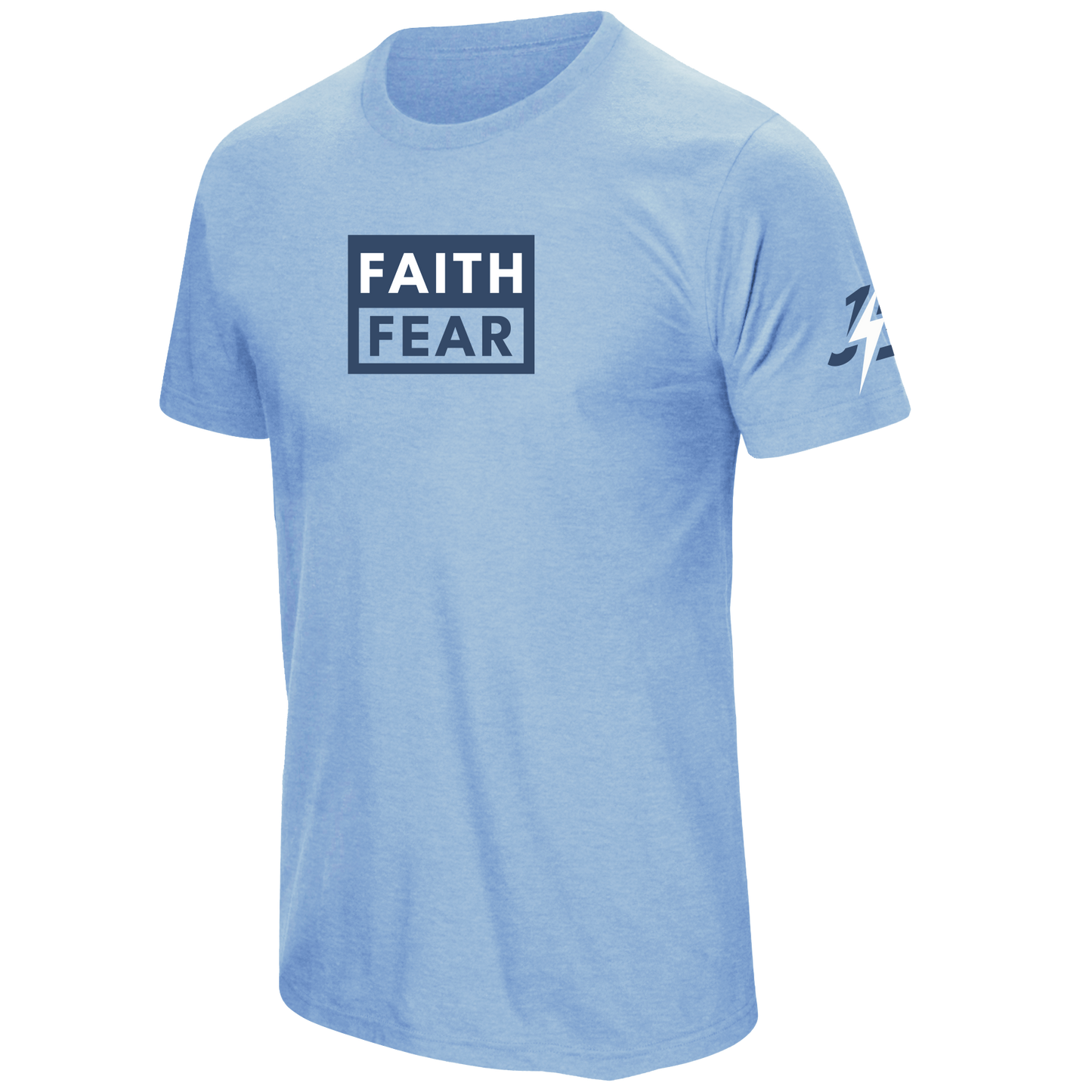 Blessed by Jordan Faith Over Fear Tee