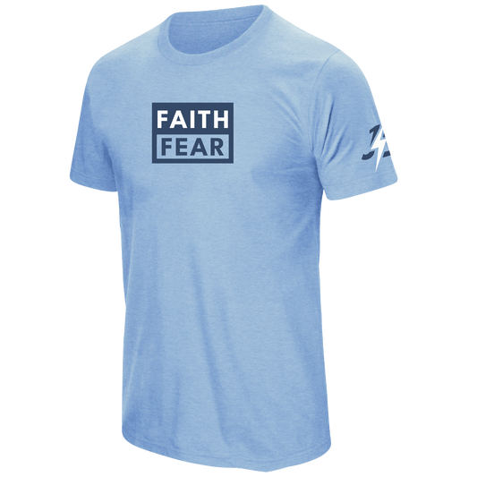 Blessed by Jordan Faith Over Fear Tee