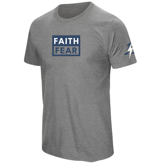 Youth Blessed by Jordan Faith Over Fear Tee