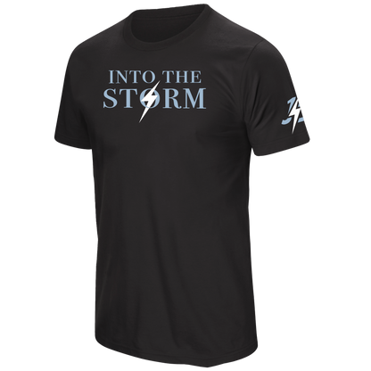 Youth Blessed by Jordan Into the Storm Tee