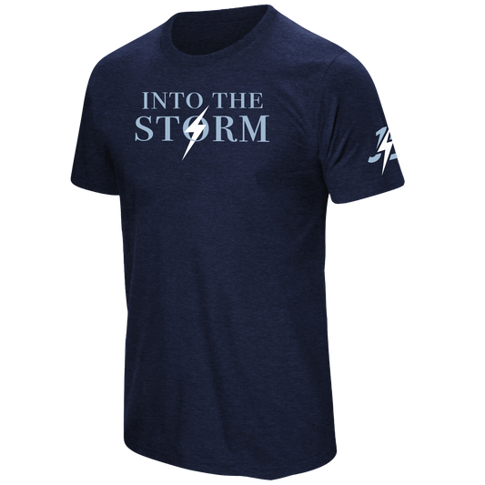 Blessed by Jordan Into the Storm Tee