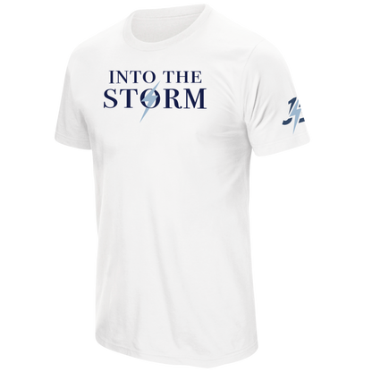 Youth Blessed by Jordan Into the Storm Tee