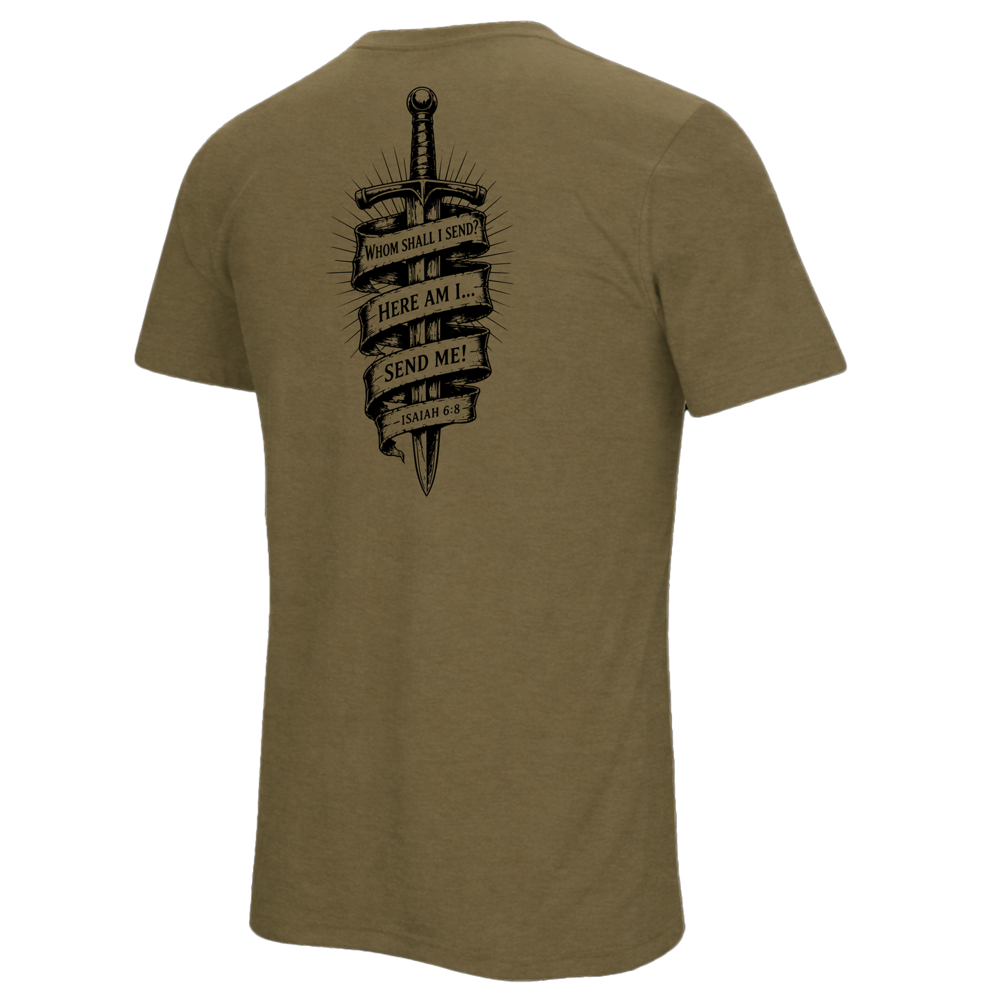 Blessed by Jordan Send Me Tee (Warrior Edition)