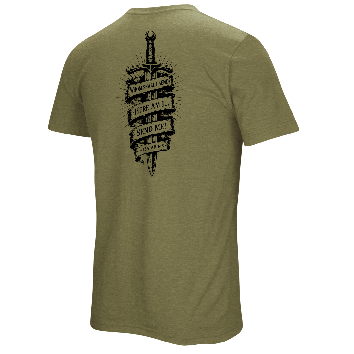 Youth Blessed by Jordan Send Me Tee (Warrior Edition)