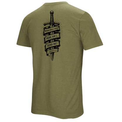 Youth Blessed by Jordan Send Me Tee (Warrior Edition)