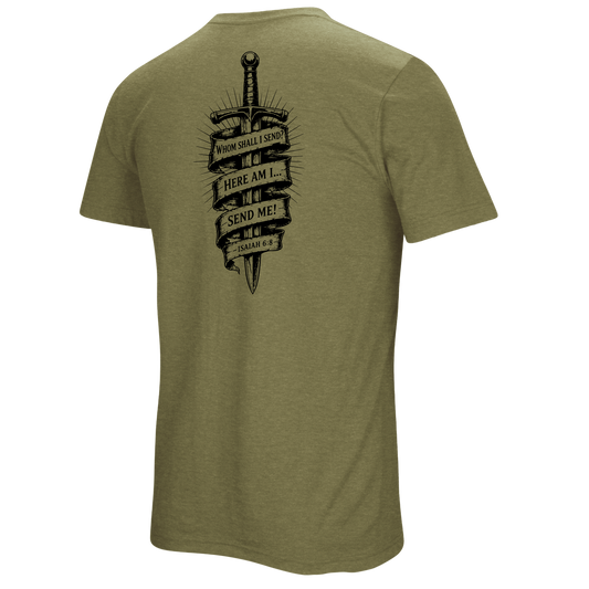 Youth Blessed by Jordan Send Me Tee (Warrior Edition)