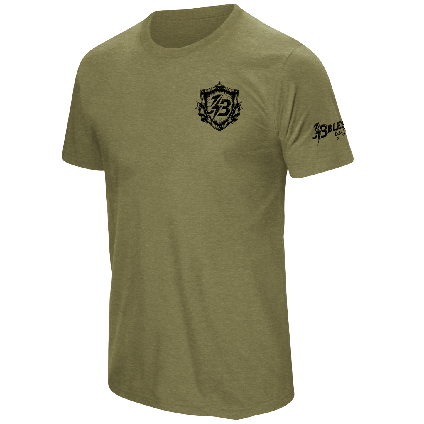 Youth Blessed by Jordan Send Me Tee (Warrior Edition)