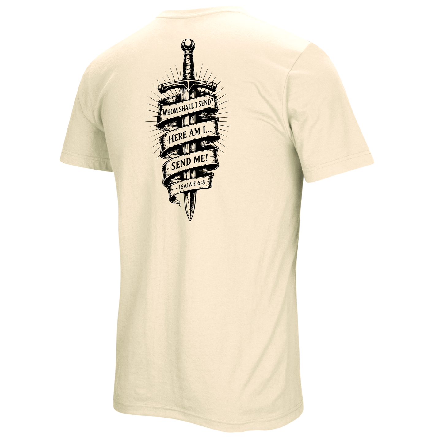 Blessed by Jordan Send Me Tee (Warrior Edition)