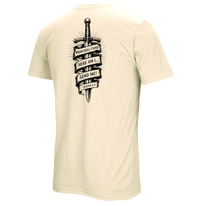 Blessed by Jordan Send Me Tee (Warrior Edition)