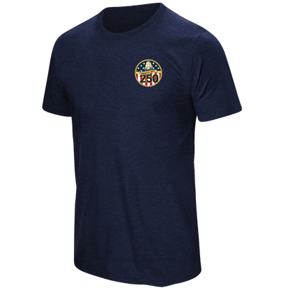 Navy 250th Birthday Navy Tee