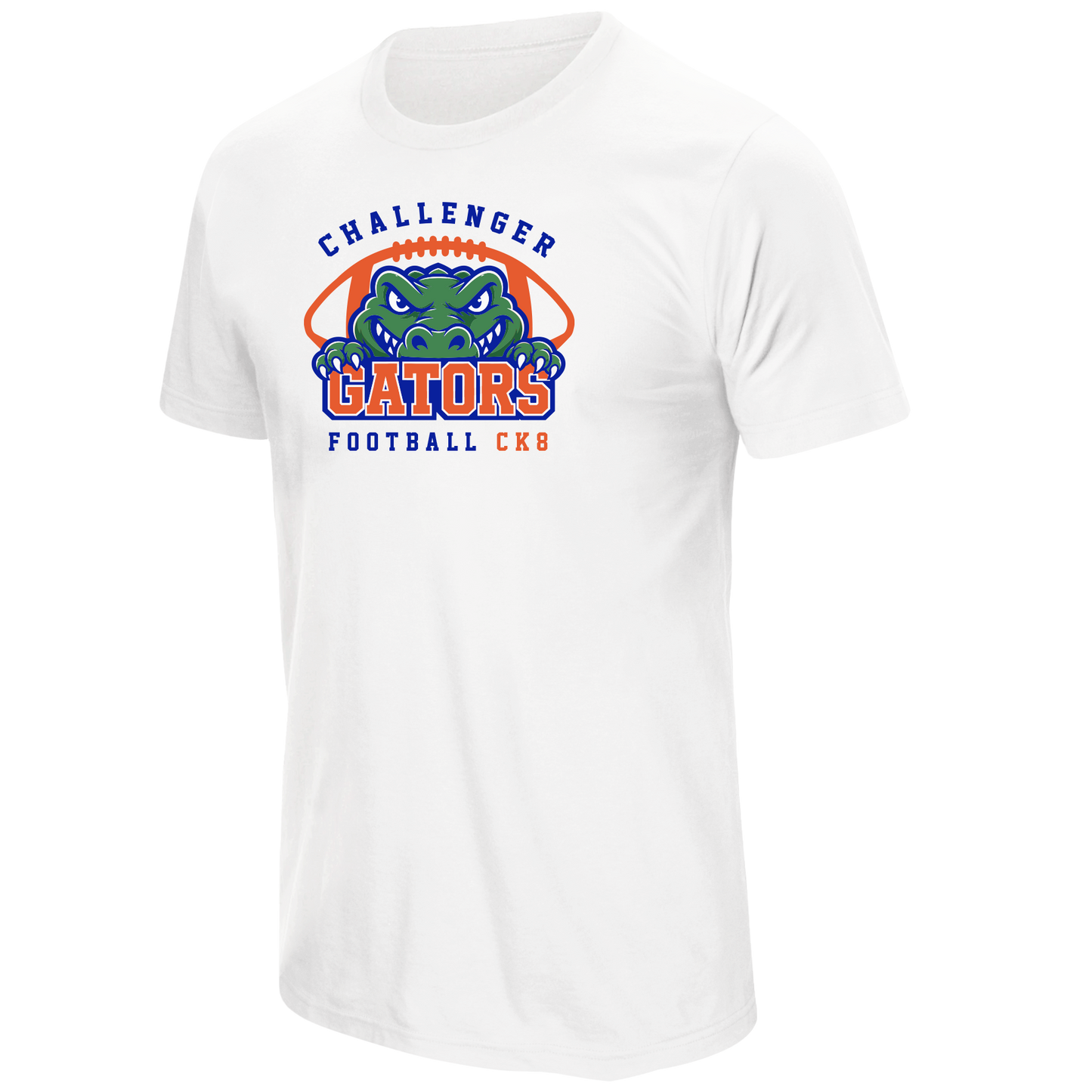 Youth Challenger Gators Football Tee
