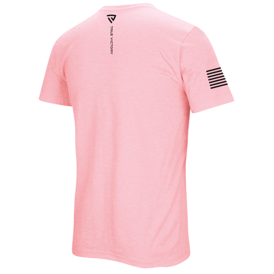 Youth Explorer Bobcats Pink Ribbon Tee