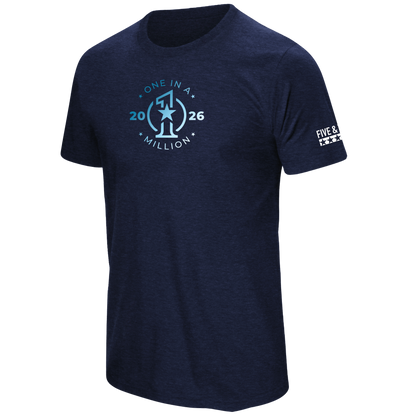 Five & Thrive One in a Million Tee (2026)
