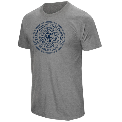 Franconia Dark Heather Gray Tee