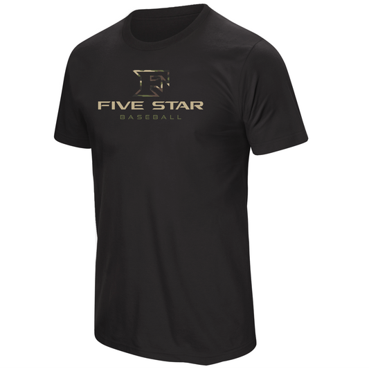 Five Star Baseball Camo Tee