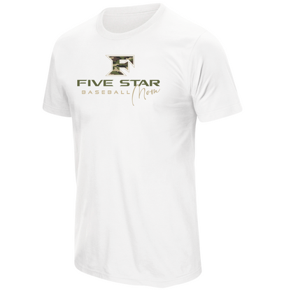 Five Star Baseball Camo (Mom) Tee