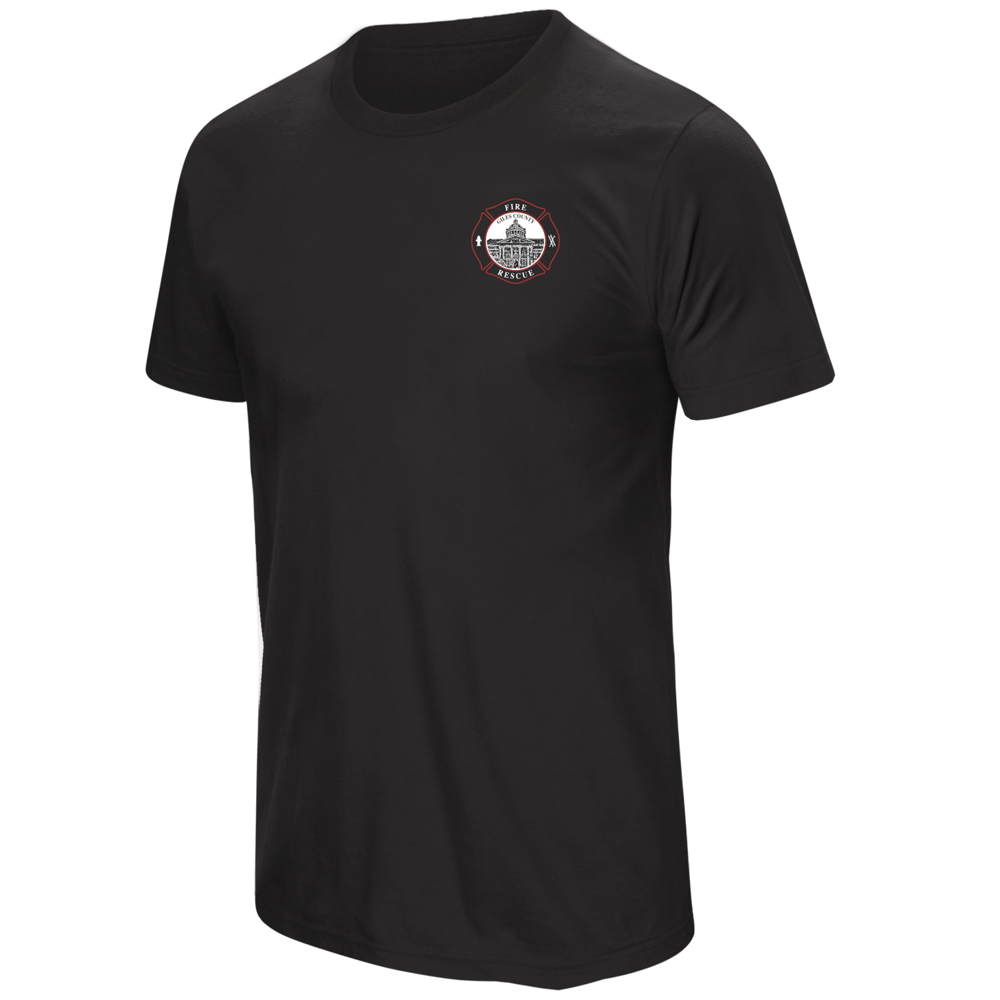 Giles County Fire Rescue Black Tee